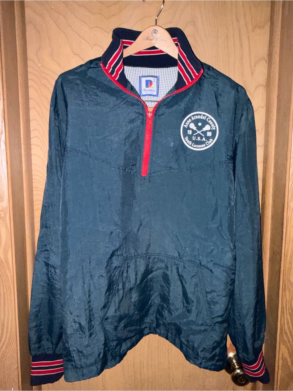 Vintage Anne Arundel Youth Lacrosse “Boathouse” Jacket